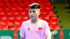 Ala hàng đầu của ĐT futsal Việt Nam chấn thương nặng cỡ nào để phải chia tay giải ĐNA?